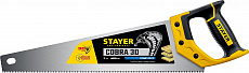 Универсальная ножовка пила Stayer "Cobra 3D" 400мм, 7TPI, 3D зуб, 1512-40_z01