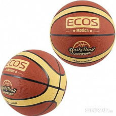 Мяч баскетбольный Ecos Motion №7 BB105