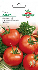 Семена Томат Альфа детерм б/п 0,1 г СеДеК