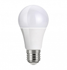Лампа светодиодная Е27,  9Вт, А60 груша, 4000К дневной свет Eurolux