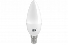 Лампа LED C35 свеча 5Вт 230В 4000К E14 IEK