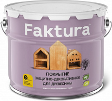 FAKTURA Покрытие для древесины палисандр, ведро 2,5 л (4шт/уп)