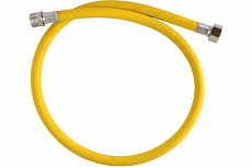 Шланг для газовых приборов резиновый (желтый) 1/2х1,0 м в/н, MP-У