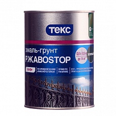ТЕКС Грунт-Эмаль РжавоStop зеленый 0,9 кг (14шт/уп)