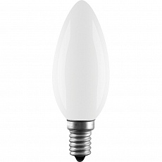 Лампа накаливания PHILIPS матовая (свеча) В35 60W 230V FR E14