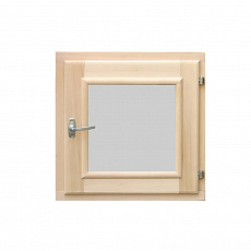 Окно для бани 400х400(А)
