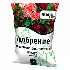 Удобрение Filiora Green для цветочно-декор культур (тукосмесь) 1 кг