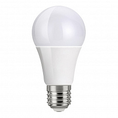 Лампа светодиодная Е27, 15Вт, А60 груша, 2700К теплый свет Eurolux