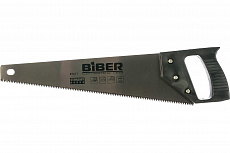 БИБЕР 85651 Ножовка по дереву Стандарт TPI 6 пласт. рукоятка 400мм (10/60)
