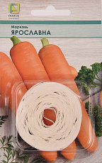 Семена Морковь Ярославна (лента) цв/п 8 м  Поиск