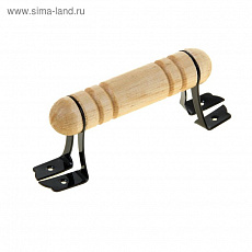 Ручка-скоба РСТ-100 деревянная (точёная)