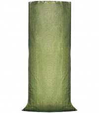 Мешок полипропиленовый 55х95 см, зеленый