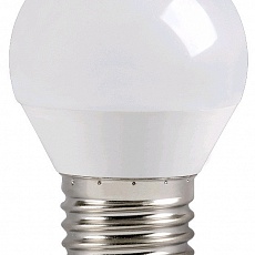 Лампа светодиодная RED шар P45 9W/3000/E27 800лм тепл.бел.свет матовый